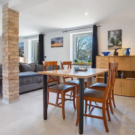 Familienfreundliche Alpakafarm Apartament *